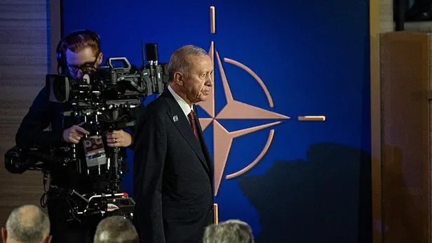 NATO Liderler Zirvesi’nde Türkiye etkisi! Dünya basınının gündemi Başkan Erdoğan: Herkes sussa da Gazze için konuşacak