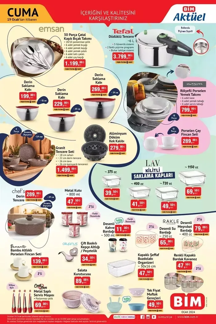 30'lu yumurta, beyaz peynir, ayçiçek yağı, tuvalet kağıdı... Aktüel kataloğu az evvel yayımlandı! BİM, A101, ŞOK fiyat listesi-8