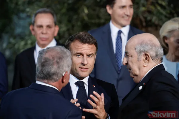 Başkan Recep Tayyip Erdoğan, G7 zirvesinde aile fotoğrafı çekimine katıldı! Papa Francis ile ayaküstü dikkat çeken sohbet - 19