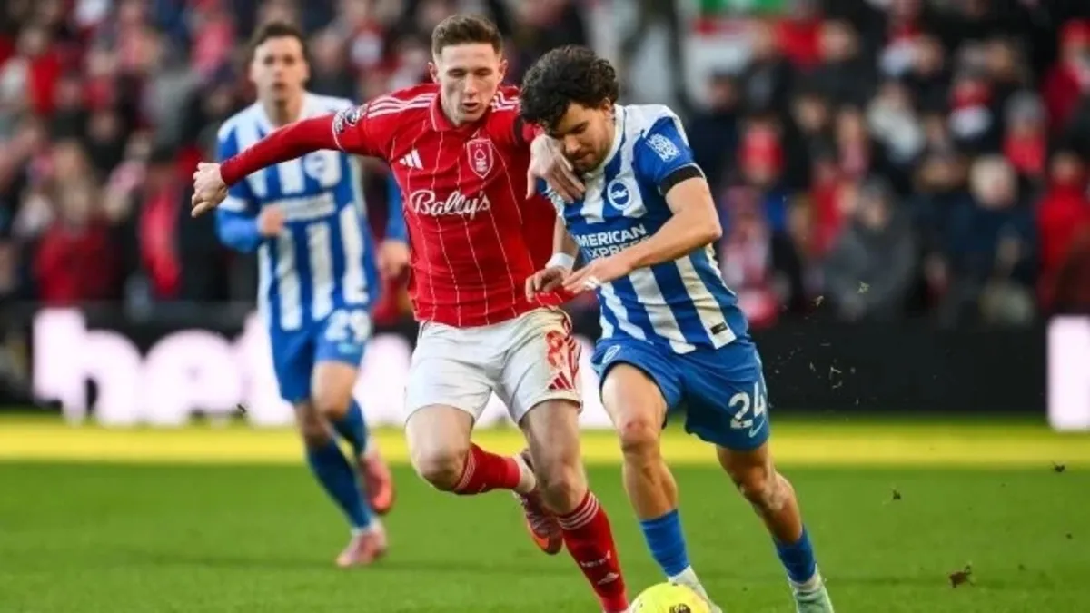 Ferdi'nin ilk 4 inadı! Nottingham Forest - Brighton: 0-2 | MAÇ SONUCU