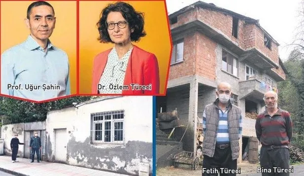 Koronavirüs aşısında yüzde 90'lık başarı sağlayan Uğur Şahin ve Özlem Türeci'nin memleketlerinde gurur var-2