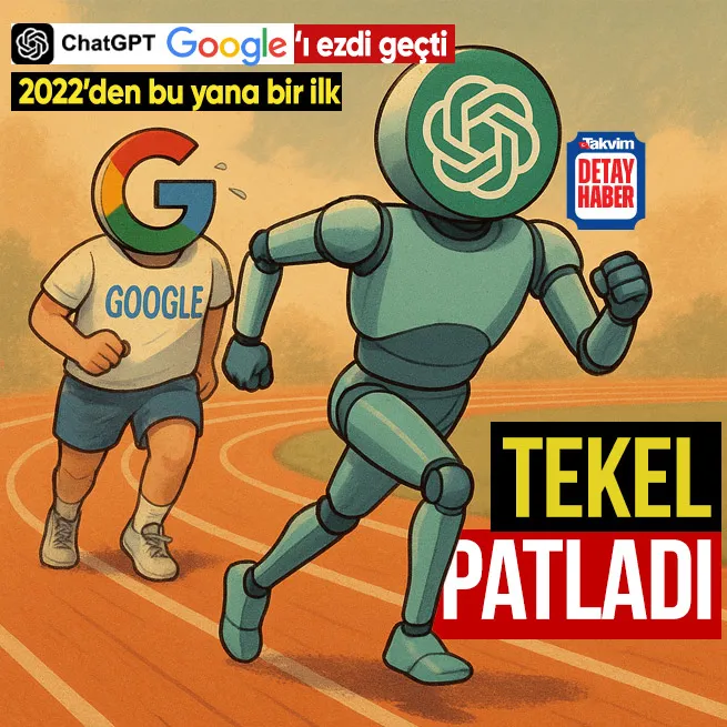 Google tekelini yapay zeka kırdı! 2022’den beri ilk kez tehdit altında