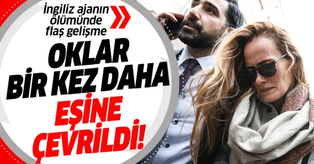 Son dakika: Le Mesurier'in ölümüne ilişkin, eşi Winberg ikinci kez ifadeye çağrıldı