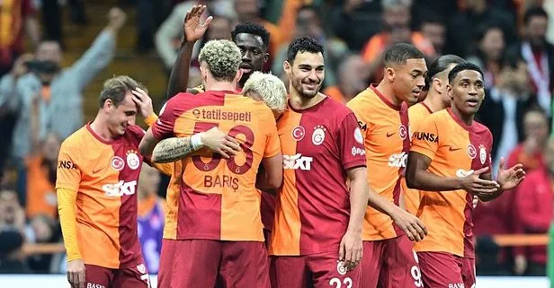 Galatasaray’ın hücumdaki üçlüsü rakiplerin kabusu oldu