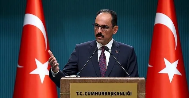 Cumhurbaşkanlığı Sözcüsü İbrahim Kalın: Yeni bir soğuk savaş dönemine girdik