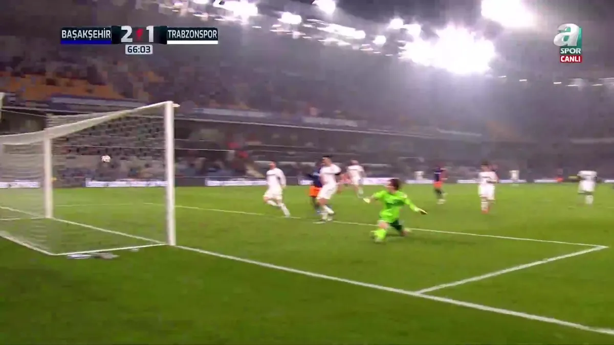 GOL | Rams Başakşehir 2-1 Trabzonspor