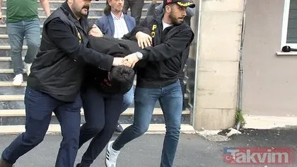 Beşiktaş çarşıda korkunç cinayet! Eşinin gözü önünde ensesinden vurmuştu! Suç ağını deşifre etti