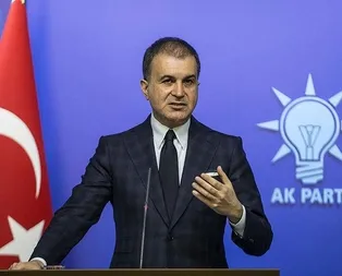 Son dakika: AK Parti MYK sonrası Ömer Çelikten önemli açıklamalar