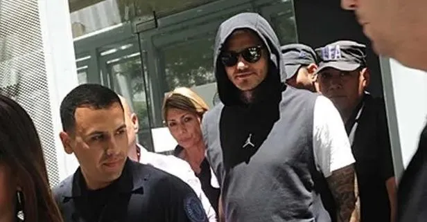 Mauro Icardi mahkemeye çıktı