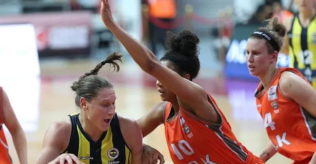 Kadınlar Cumhurbaşkanlığı Kupası F.Bahçe'nin