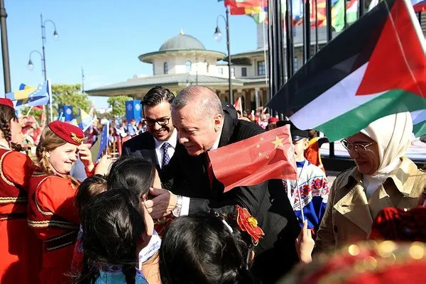 Cumhurbaşkanlığı Külliyesi'nde 23 Nisan etkinliği-5