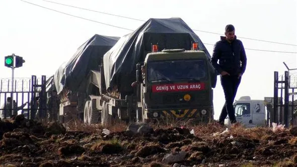 Afrin operasyonu için sınırda yoğun hareketlilik-8
