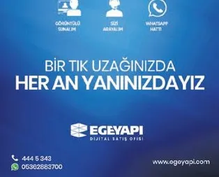 Ege Yapı, dijital satış ofisine taşındı