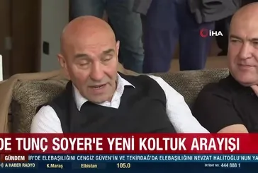 CHP'de Tunç Soyer'e yeni koltuk arayışı!