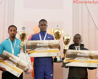 İstanbul’da zafer Kibet’in