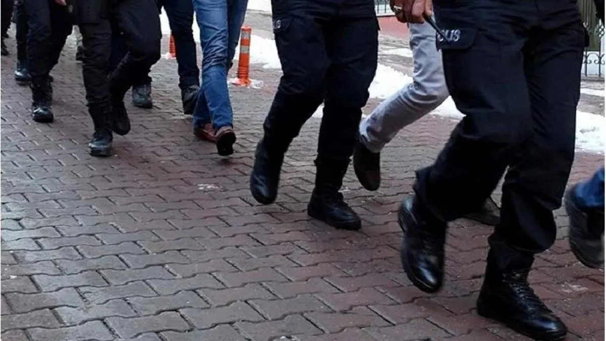 İstanbul'da düzenlenen "Casperlar" suç örgütü operasyonunda 70 şüpheli yakalandı!