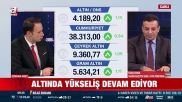 Altında yükseliş devam ediyor