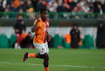 Nöbetçi golcü iş başında! Galatasaray Bodrum FK'yı 1-0 yendi