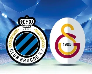 Club Brugge Galatasaray maçı hangi kanalda? Şampiyonlar Ligi GS maçı ne zaman, saat kaçta?