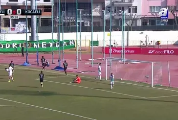Kırklarelispor - Kocaelispor maçı izle!