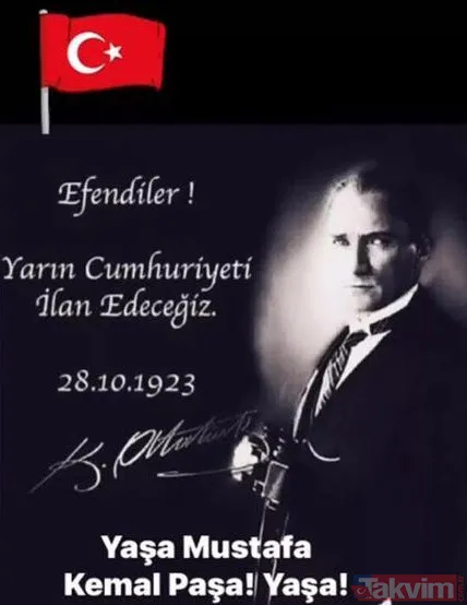 Acun Ilıcalı'dan Türkan Şoray'a ünlülerin 29 Ekim Cumhuriyet Bayramı paylaşımları 'Cumhuriyet, korumamız gereken en kıymetli değerimizdir' - 12