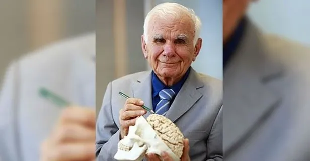 Prof. Dr. Gazi Yaşargil, 95’inci yaş gününü kutladı