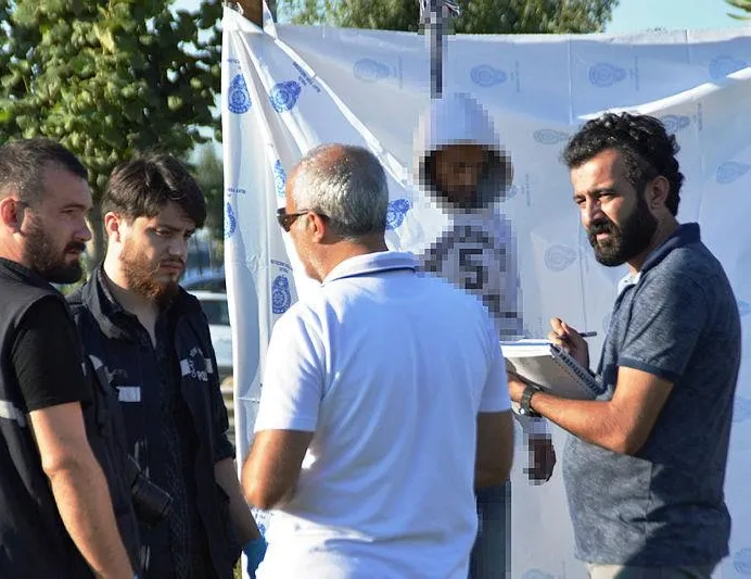 Zeytinburnu’nda vahşet! Parkta asılı halde bulundu