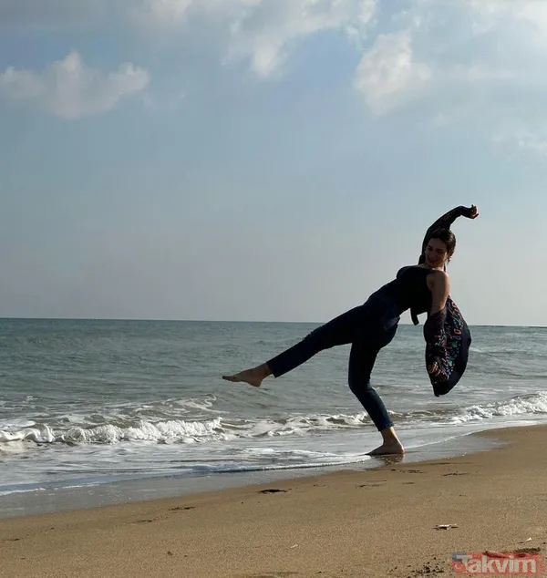 Buse Varol "Hayatımın en kötü tatili" dedi itiraf etti! Eşi Alişan'ın ailesiyle sorun yaşadığı iddia edilen Buse son haliyle... - 8