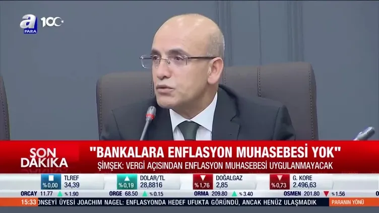 Hazine ve Maliye Bakanı Mehmet Şimşek: "Uyguladığımız ekonomi politikası sonuç vermeye başladı, TL varlıklara talep artacak"