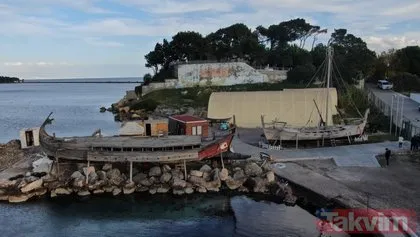 Denizcilik tarihi İzmir’de hayat buldu! Tarihte bilinen ilk tekneler birebir yapıldı
