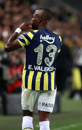 Ülkesi Enner Valencia'yı konuşuyor! Fenerbahçe'de attı 2022 Dünya Kupası öncesi Ekvador'da gündem oldu