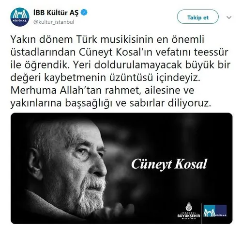 Türk müziğinin usta ismi Cüneyt Kosal hayatını kaybetti! Cüneyt Kosal kimdir?-1