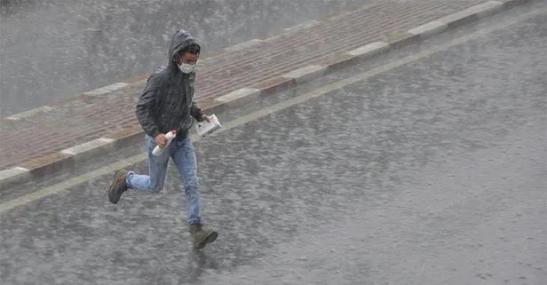 HAVA DURUMU | Meteoroloji’den 4 ile yağış uyarısı!