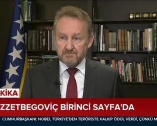 Bakir İzzetbegoviç: Nobel verilen Handke vampir aydınlar kategorisinde