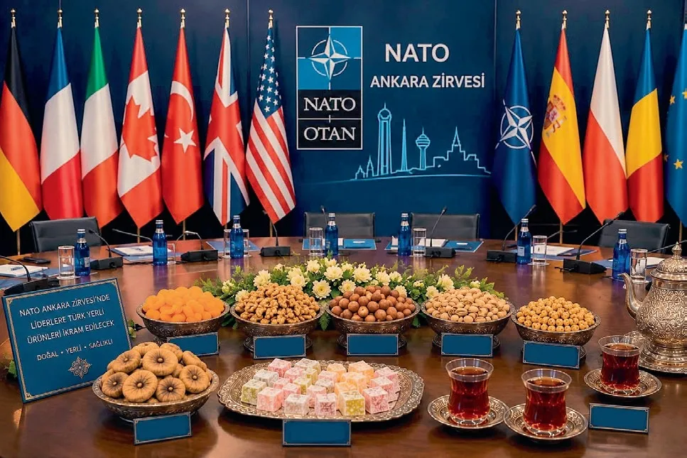natoda-yerli-tanitim-1782605773810.jpeg NATO Zirvesi'nde liderlere Türkiye'nin coğrafi işaretli lezzetleri sunulacak-3