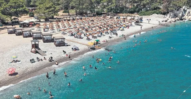 Turizmde rota Antalya! 1 günde 104 bin turist ağırladı