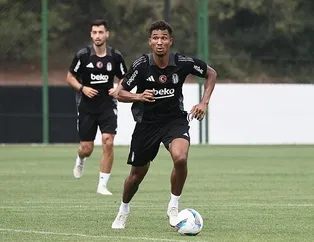 Uduokhai ilk kez antrenmana çıktı