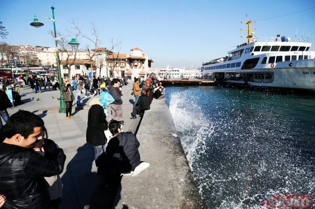 Meteoroloji'den son dakika hava durumu raporu | 1 Nisan 2019 İstanbul'da hava nasıl olacak?