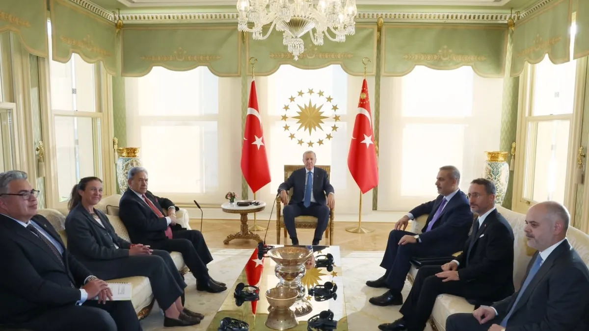 Son dakika: Başkan Erdoğan'dan önemli kabul!