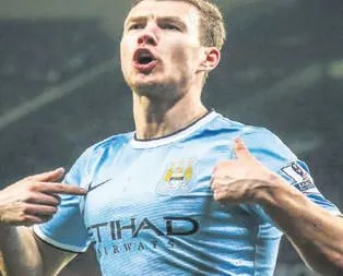 Fener’in bombası Dzeko