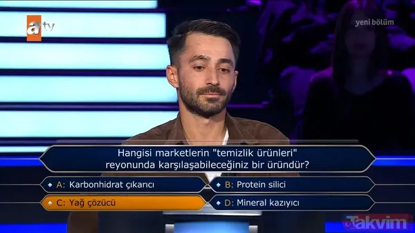 Kim Milyoner Olmak İster'de geceye damga vuran Yeşilçam sorusu! Adile Naşit sorusu uzun süre düşündürdü! İşte o anlar... - 10