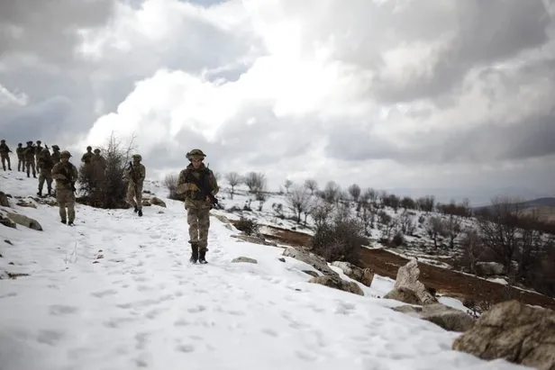 Son dakika: Bitlis ve Siirt illerinde “Eren-6 Mergelo” Operasyonu başlatıldı-4