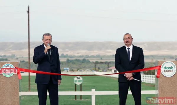 Azerbaycan Cumhurbaşkanı Aliyev'den Başkan Erdoğan'a samimi karşılama: Uçaktan iner inmez sarıldılar... Halter şov - 6