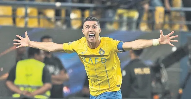 Ronaldo rekora doymuyor