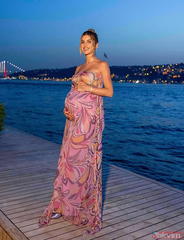 Nazlı ve Hacı Sabancı'dan kızları Arzu Alara için ilk paylaşım! İşte Alara'nın odası "Kaynanam Arzu Sabancı olsa kendi adımı bile değiştirirdim" - 3