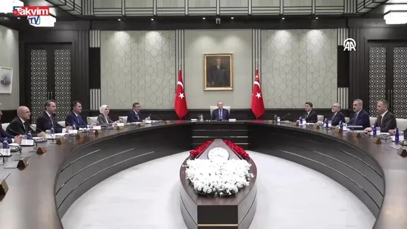 Kabine toplantısı başladı!