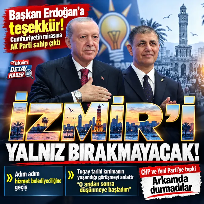 Cemil Tugay AK Parti’ye geçiş kararının perde arkasını anlattı! CHP’ye Yanımda durmadılar çıkışı