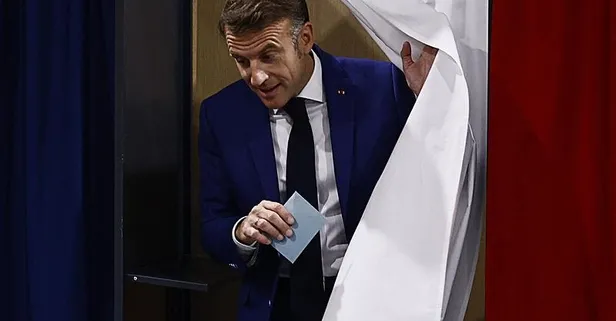 Macron kumarı kaybetti: İkinci Dünya Savaşı’ndan sonra ilk kez! Fransa’da erken seçim zaferi de aşırı sağda: İkinci tur ne zaman?