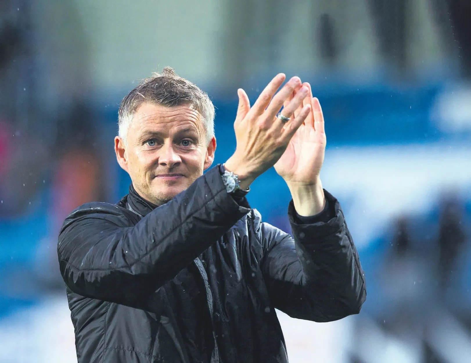 Solskjaer geliyor