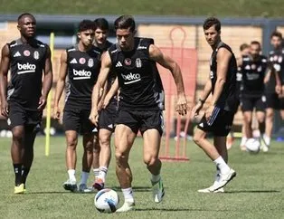 Beşiktaş top başı yapıyor